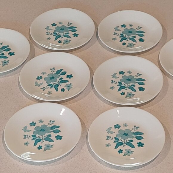 Pioneer Woman by Corelle Set of 8 Appetizer Plates - Picture 2 of 6
